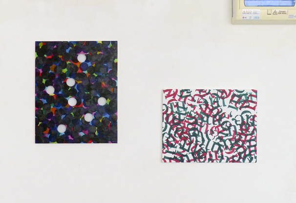 Philip Bradshaw, Installation view, Open Studio 2016